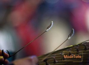 نحوه گرفتن صحیح مضراب سنتور