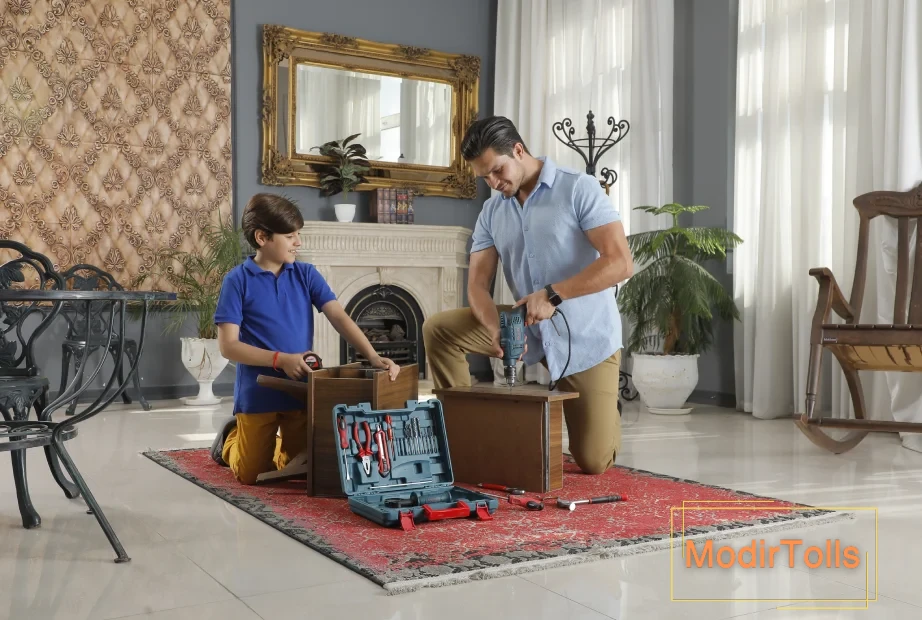 کیت دریل برقی چکشی RS-0001 رونیکس