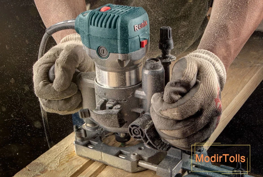 کاربرد اور فرز برقی در برش چوب