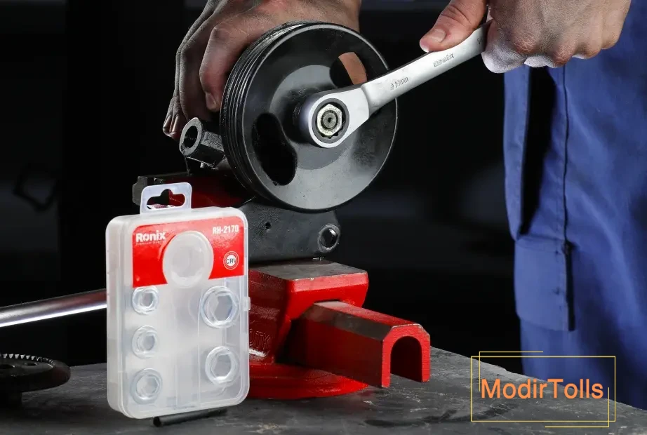 ست سری آچار جغجغه دسته ثابت RH-2170 رونیکس