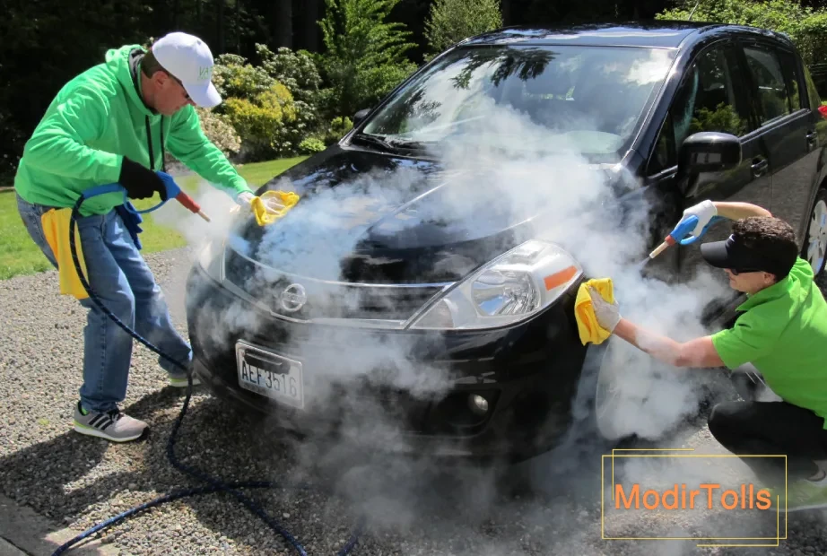 کاربرد کارواش بخار