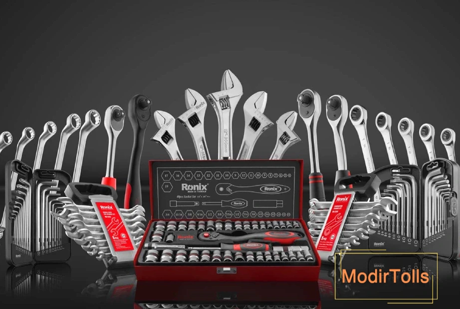 مجموعه آچارهای رونیکس