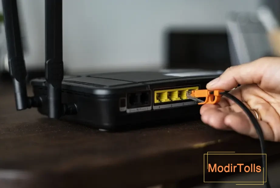 عیب یابی مودم