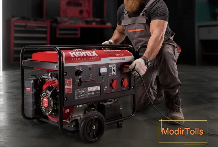 موتور برق بنزینی RH-4760 رونیکس