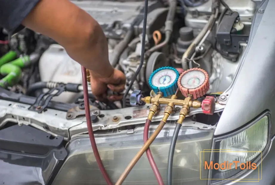 آموزش سرویس کردن کولر خودرو