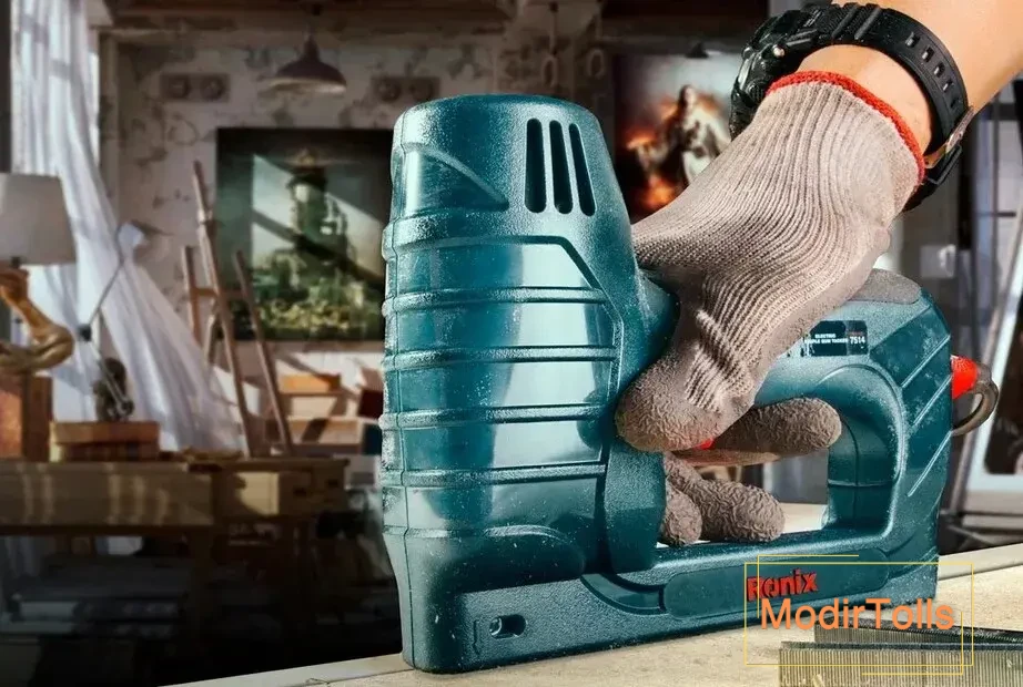 منگنه کوب و میخکوب برقی رونیکس مدل 7514