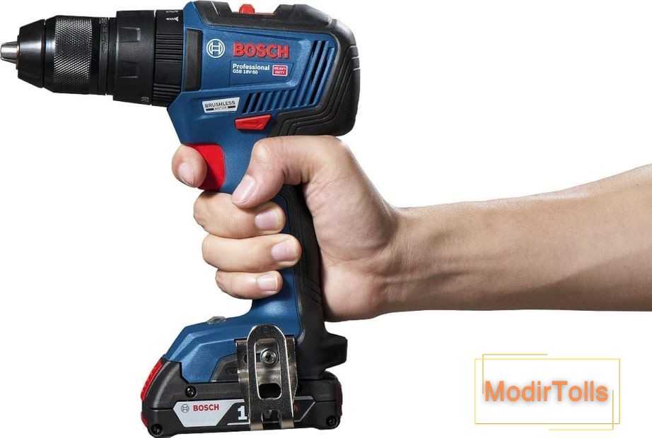 پیچ گوشتی شارژی بوش مدل GSB 18 V-50 Brushless 2AH