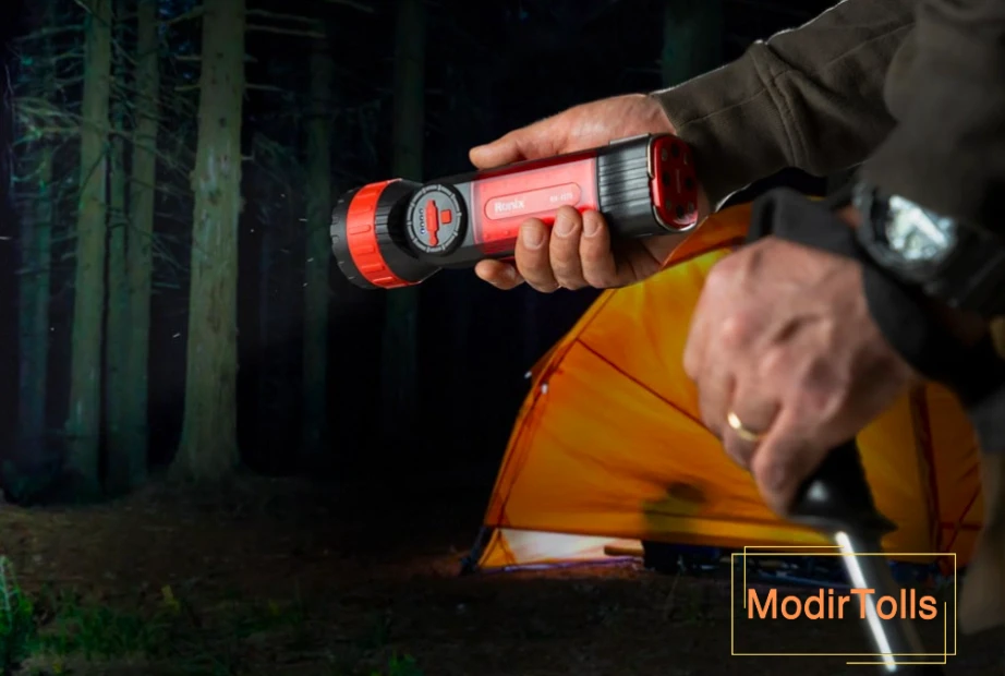 تصویر چراغ قوه رونیکس