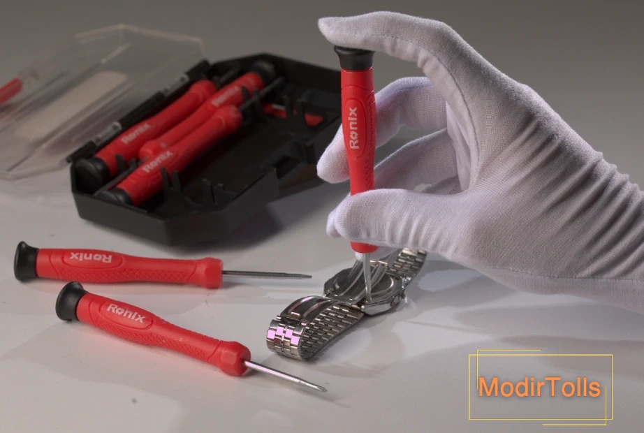 ست 6 عددی پیچ‌گوشتی ساعتی رونیکس