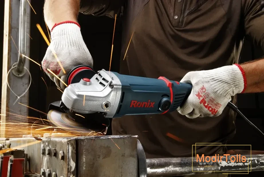 نحوه صحیح نگه داشتن مینی فرز