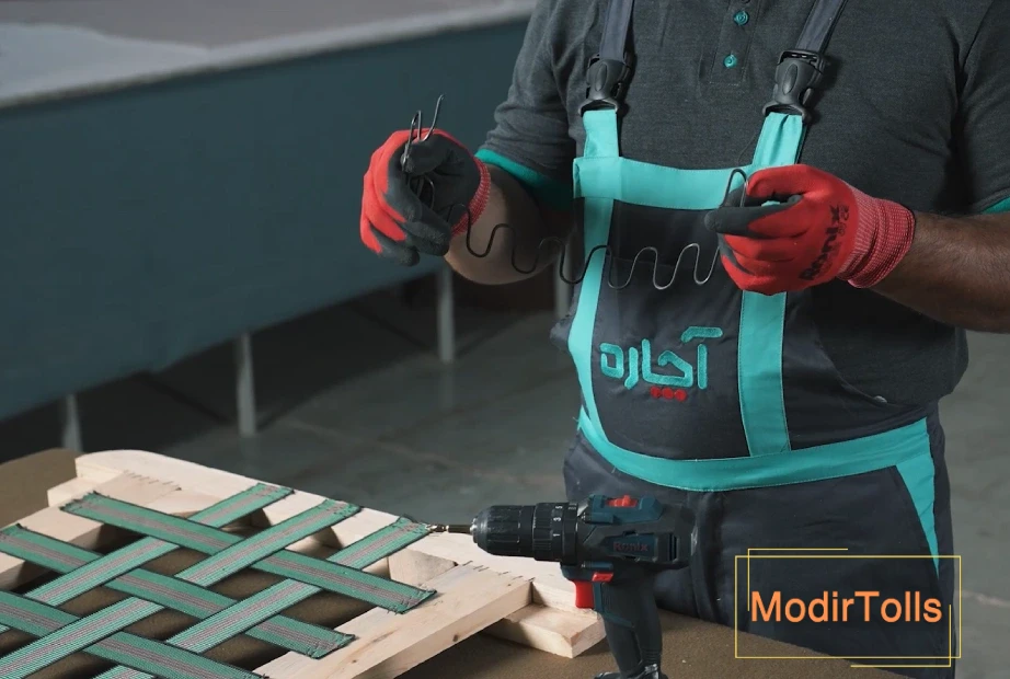 نکات فنرکاری مبل