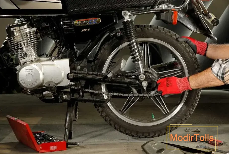 اموزش نگهداری از موتورسیکلت