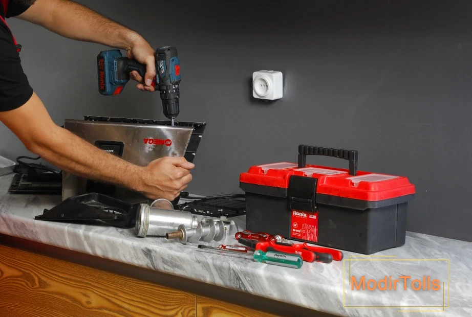 چرخ گوشت را باز کنید