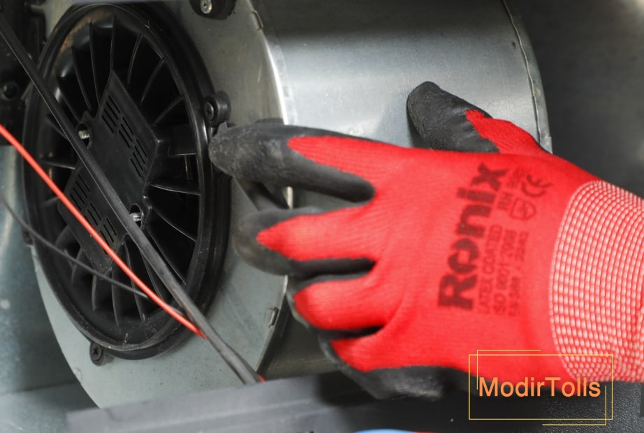 بررسی پروانه ها و موتور هود