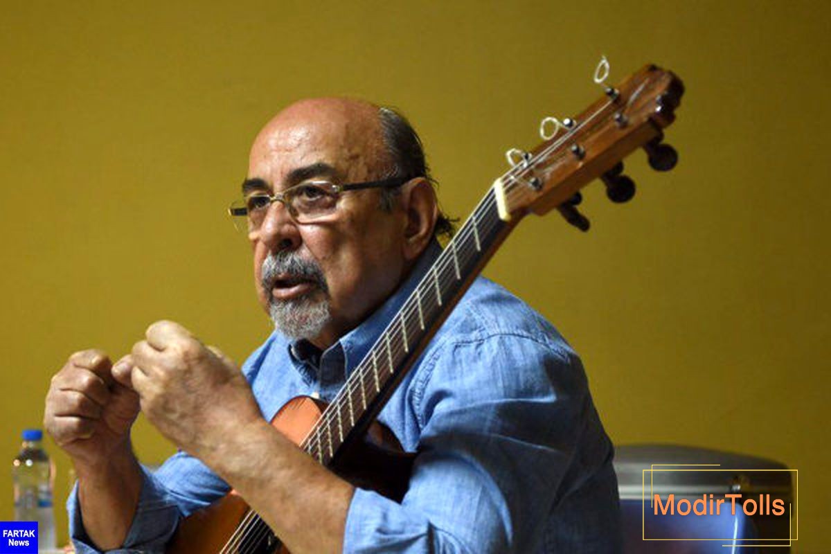 بیوگرافی پدر گیتار کلاسیک ایران