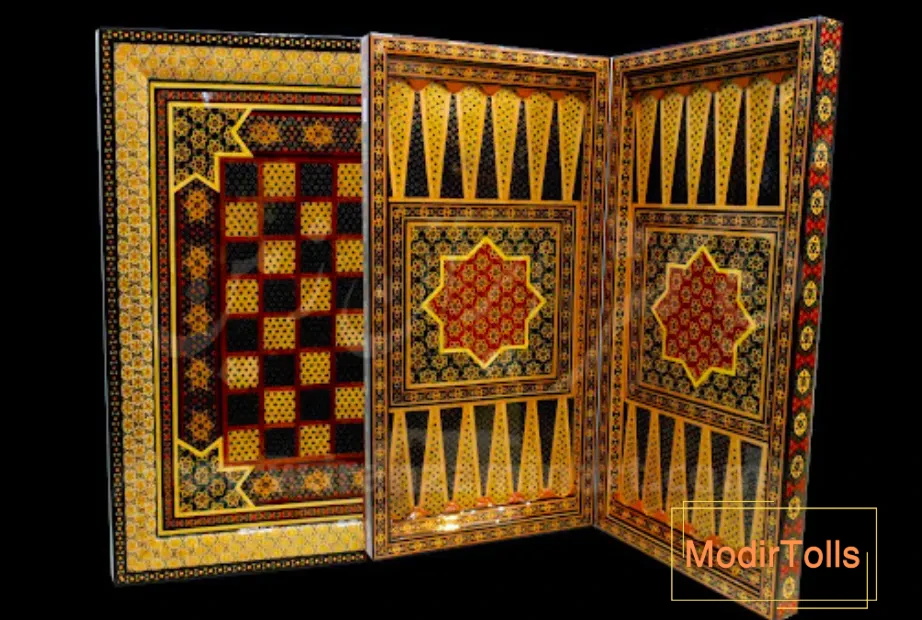 شطرنج و تخته نرد