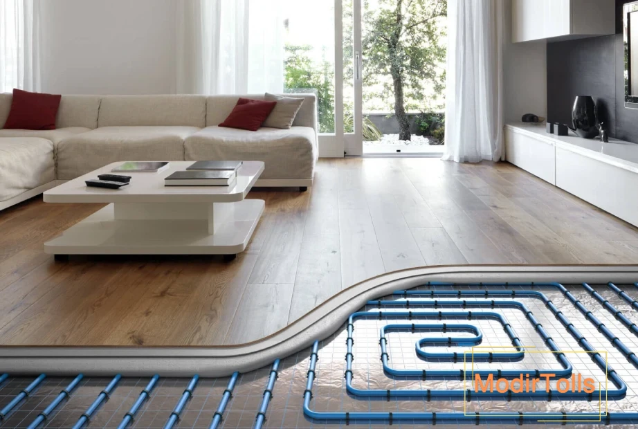 سیستم‌ گرمایش از کف تابشی