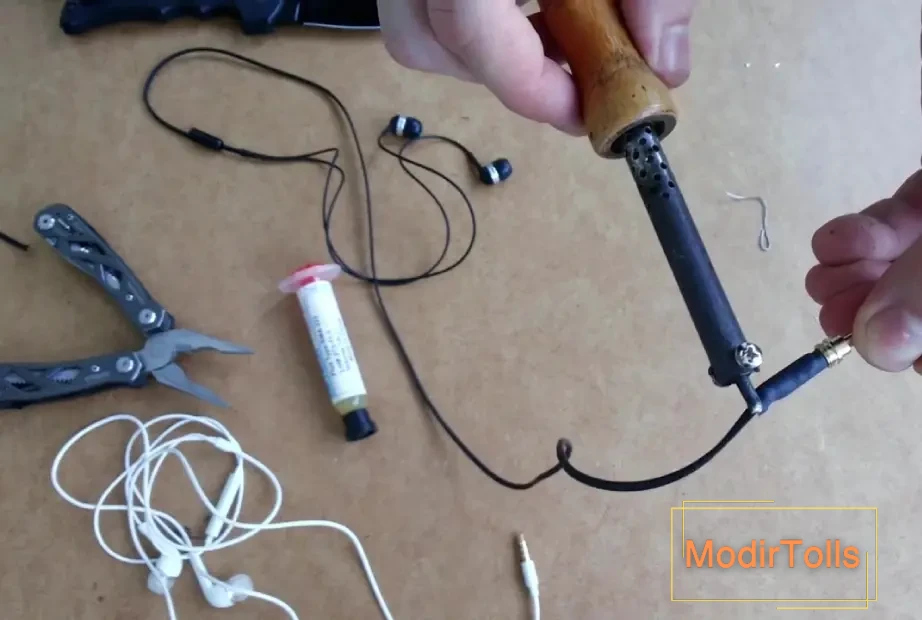 لحیم کاری سیم‌ها