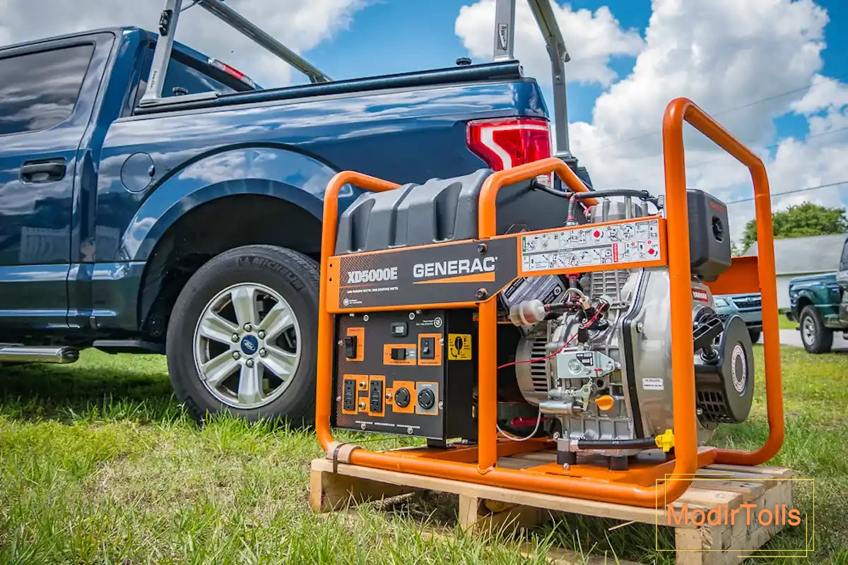 انواع موتوربرق دیزلی