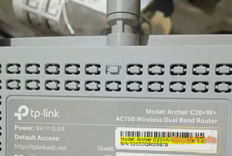 نسخه سختافزار مودم