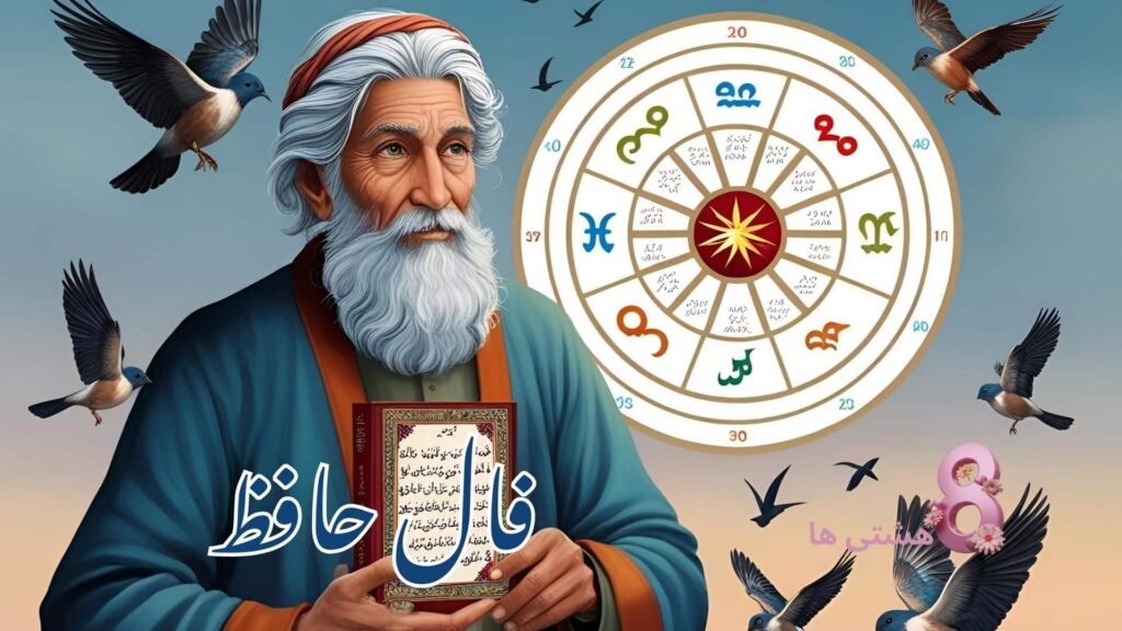فال حافظ امروز شنبه 22 آذر 1404