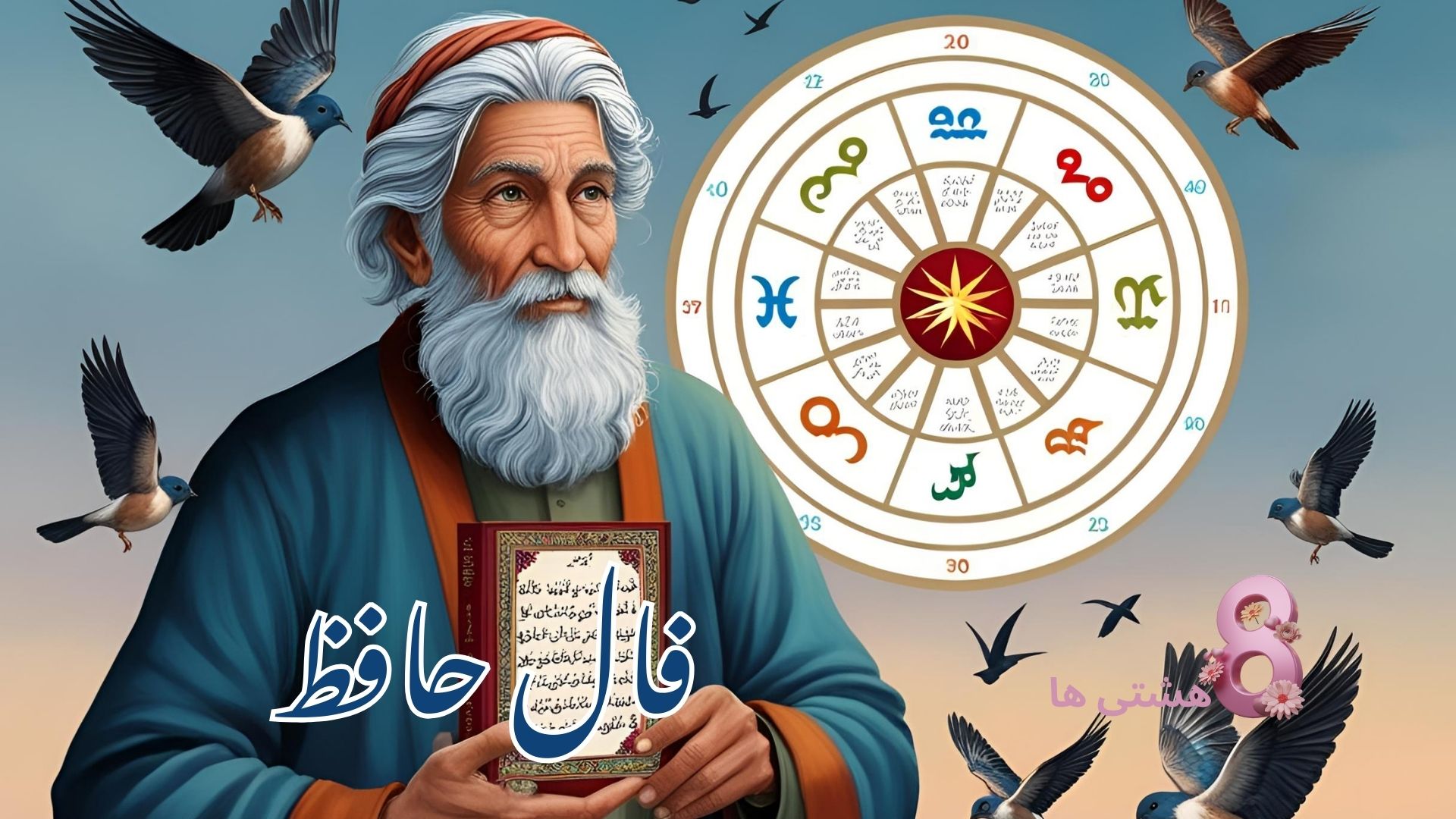 فال حافظ امروز سه شنبه 18 آذر 1404