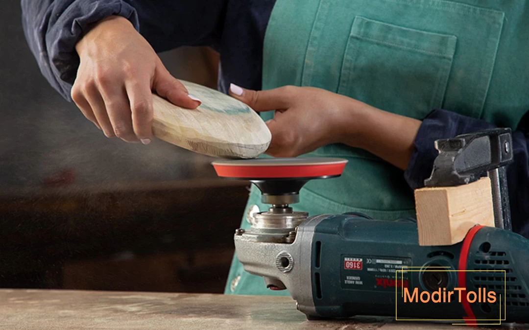 سنباده کاری قطعات با مینی فرز دسته بلند 3160 رونیکس