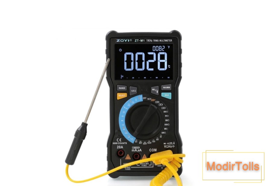 مولتی متر ZT-M1 زویی