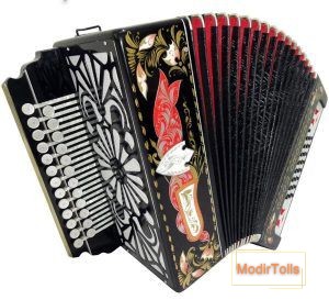 تفاوت گارمون و آکاردئون