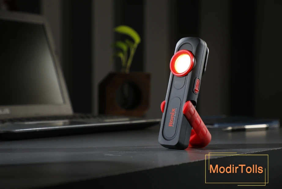 چراغ کار شارژی RH-4274 رونیکس