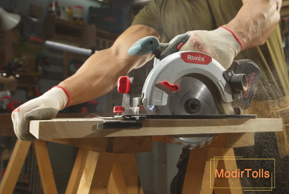 اره گردبر شارژی رونیکس مدل 8609