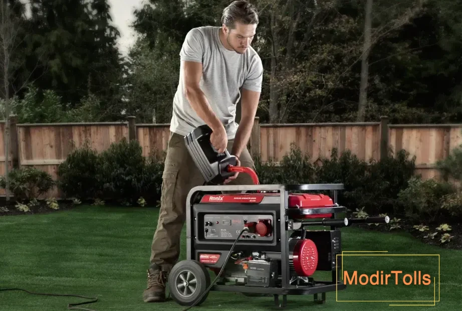 موتوربرق بنزینی RH-4706 رونیکسٍ