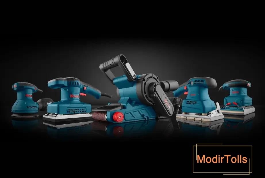 انواع سنباده لرزان رونیکس