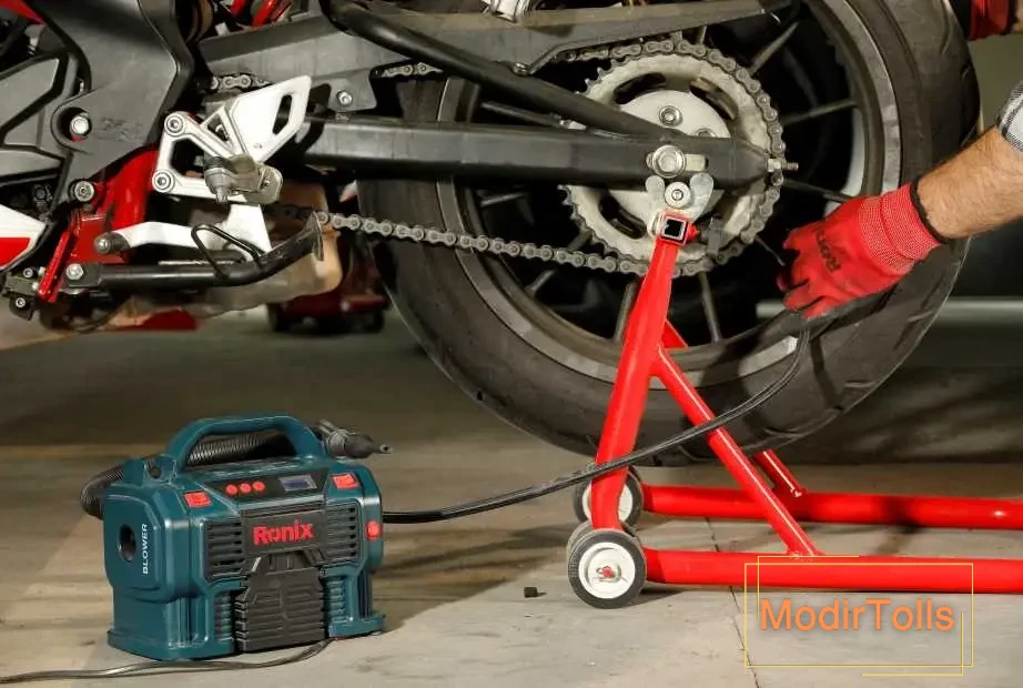 اموزش نگهداری از موتورسیکلت