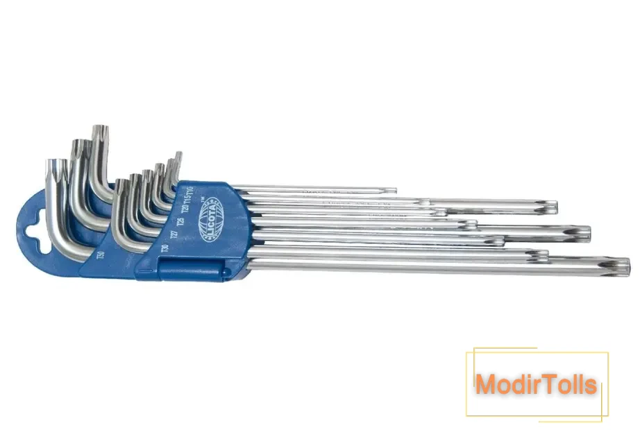 مجموعه 9 عددی آچار آلن ستاره ای لیکوتا مدل 2TX30091DPM