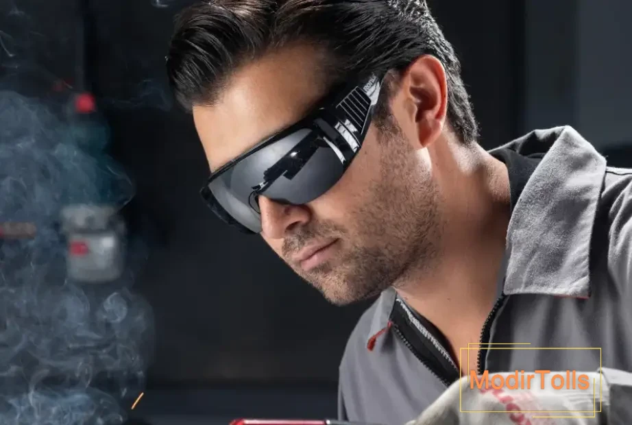 عینک ایمنی پلی‌کربنات RH-9025 رونیکس