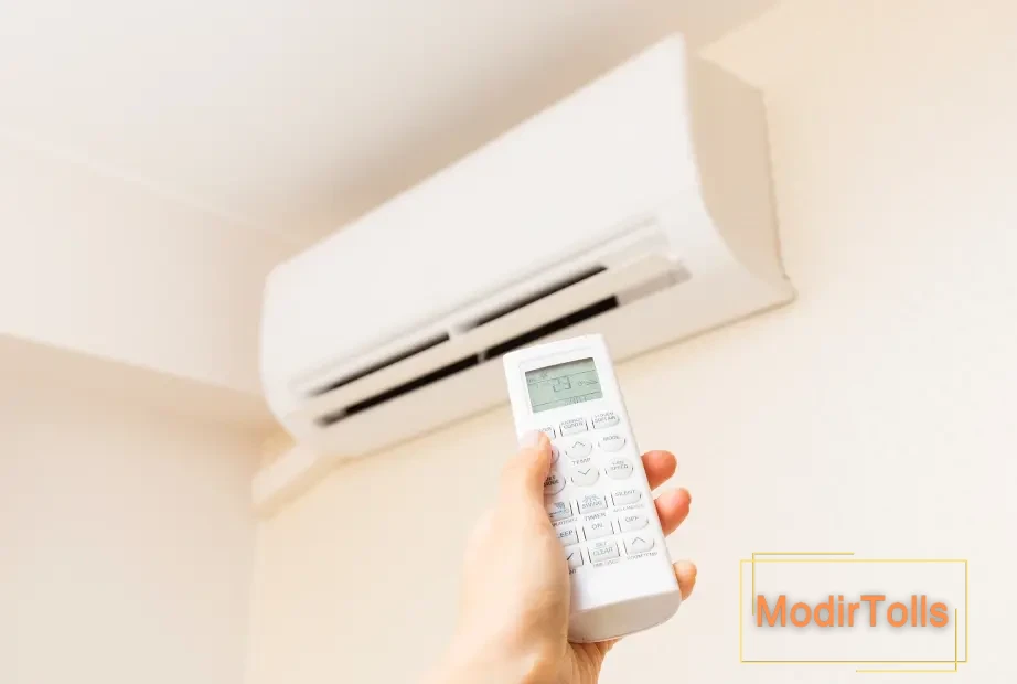 روشنکردن کولر گازی