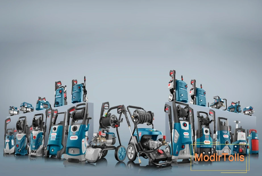 مجموعه کارواش های رونیکس