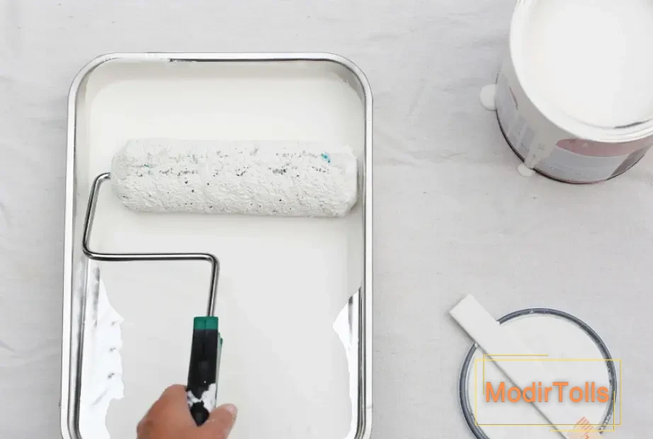 نکات کار با غلتک در نقاشی