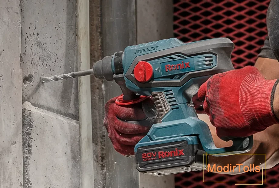 بهترین بتن کن شارژی