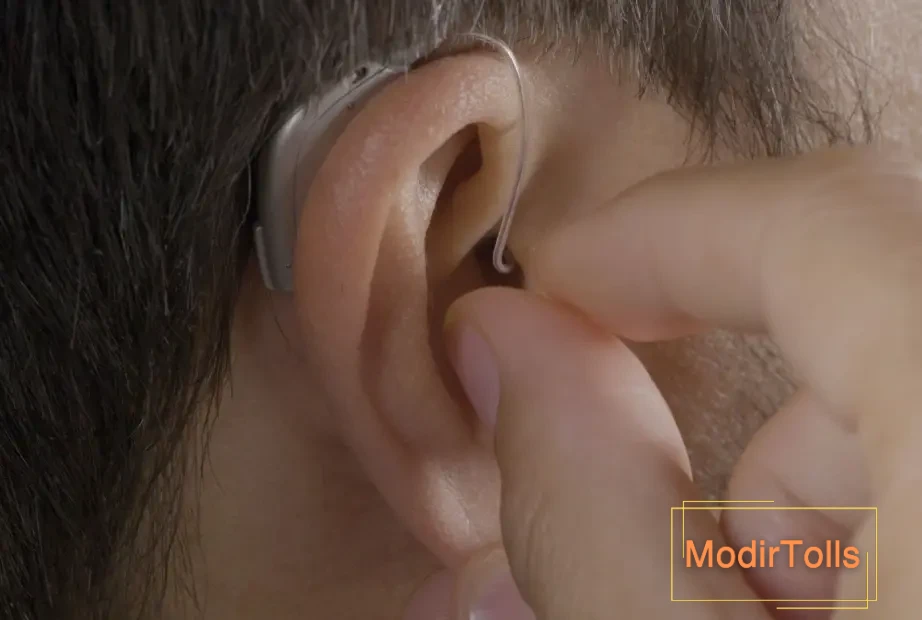 تعمیر سمعک پشت گوشی نامرئی یا ریک