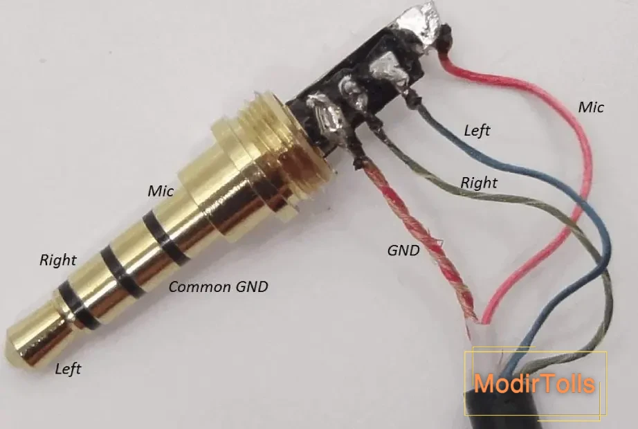 قرار دادن سوکت جک