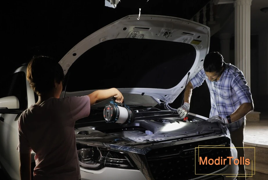 نورافکن شارژی رونیکس مدل RH-4255