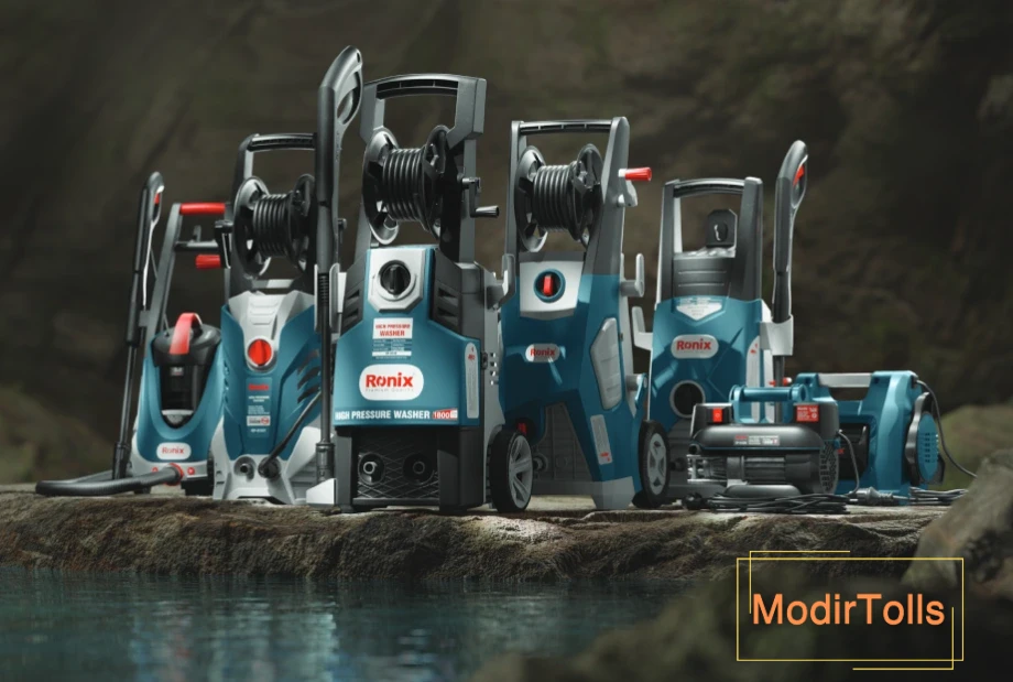 دستگاه‌های کارواش رونیکس