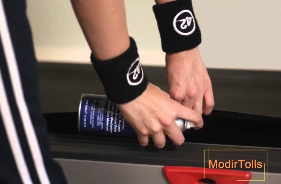 روغن‌کاری نوار نقاله تردمیل