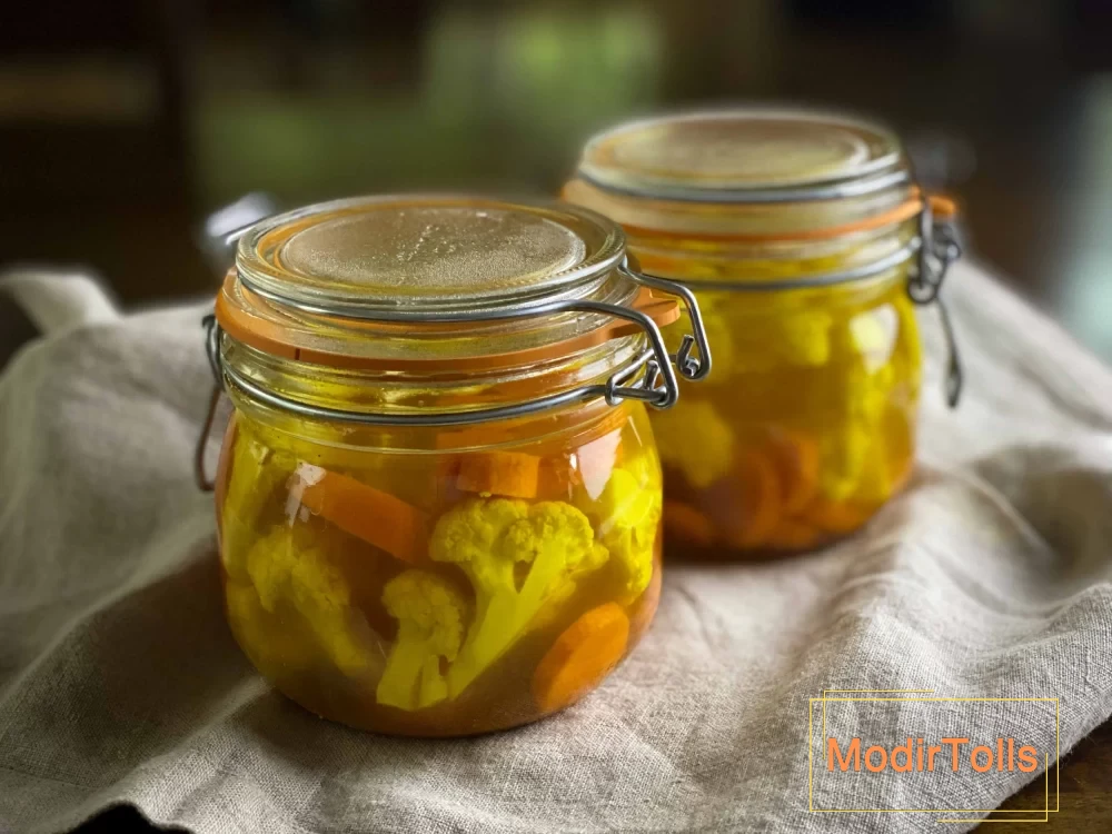 طرز تهیه ترشی با سرکه سیب