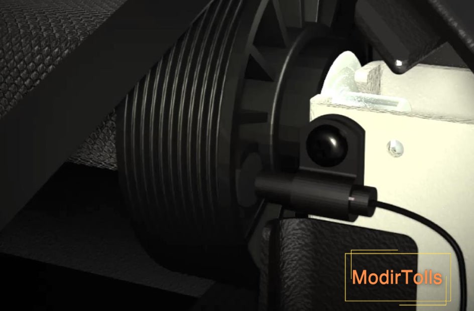 بررسی سنسور سرعت موتور تردمیل