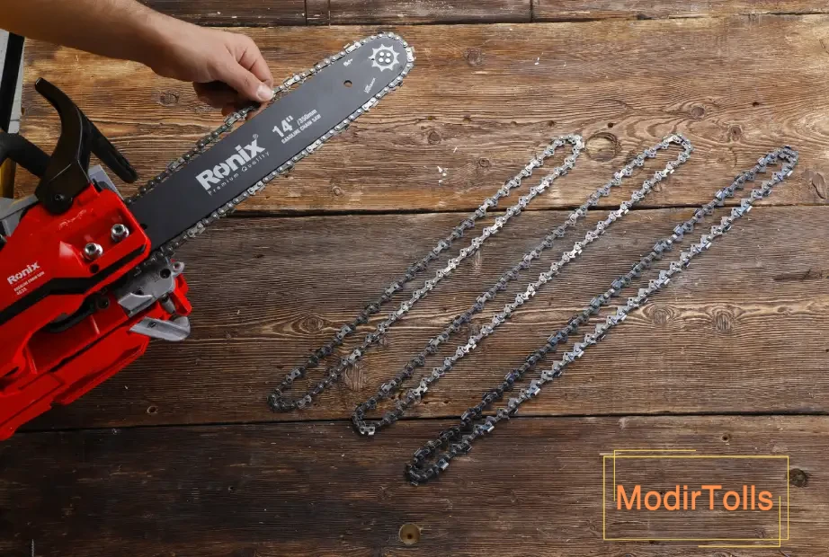 زنجیر اره موتوری رونیکس