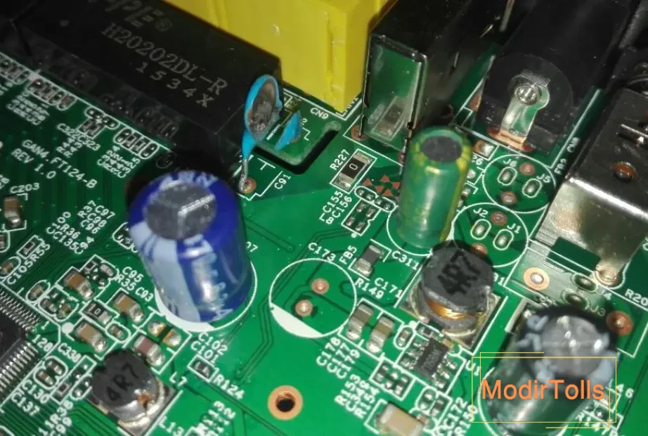 مودم باز شده