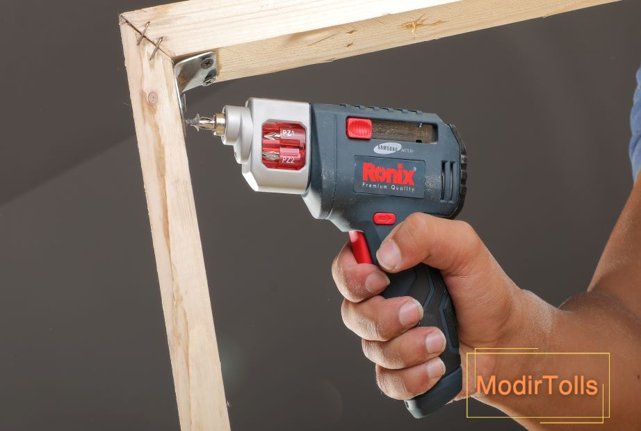 پیچ گوشتی شارژی خشابی 8505 رونیکس